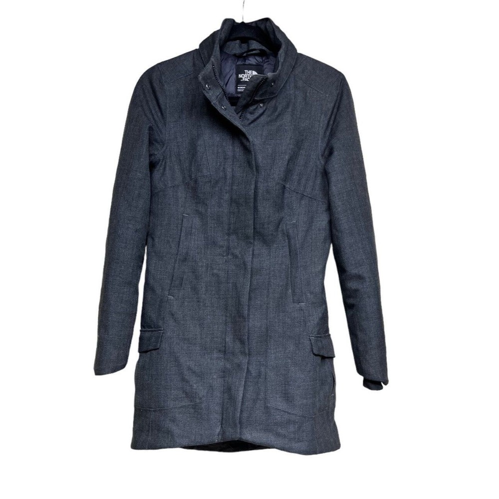 The North Face Coat Gray Women's Size‎ XS